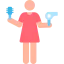 Hairdresser icon 64x64