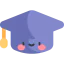 Graduation hat icon 64x64