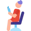 Hairdresser icon 64x64