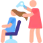 Hairdresser icon 64x64