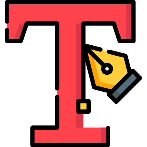 Text editor icon