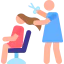 Hairdresser icon 64x64