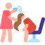 Hairdresser icon 64x64