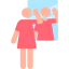 Hairdresser icon 64x64