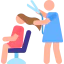 Hairdresser icon 64x64