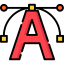 Text editor Symbol 64x64