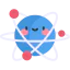 Atom icon 64x64