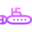 Submarine icon 64x64