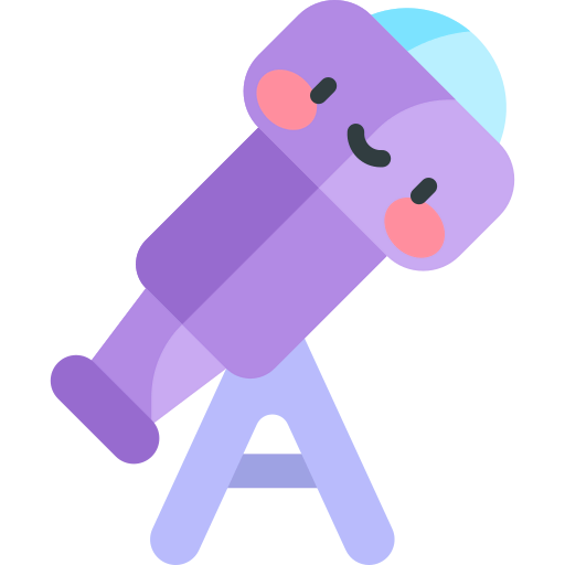 Telescope icon