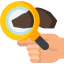 Magnifying glass icon 64x64