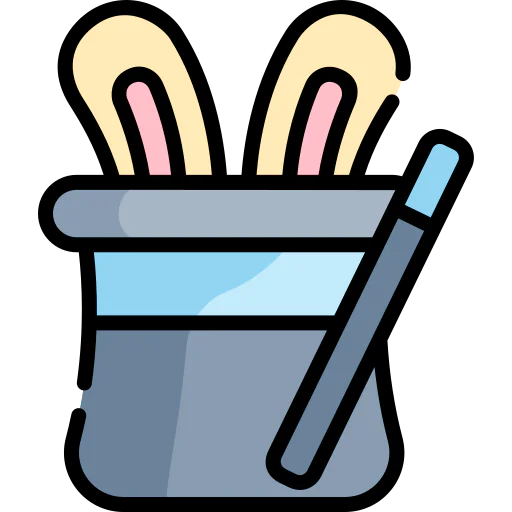 Magic hat icon