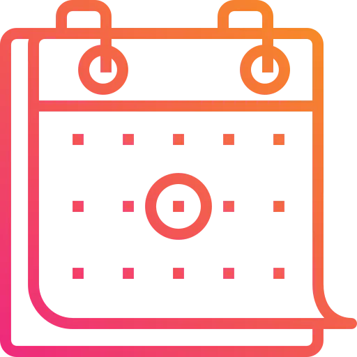 Schedule icon