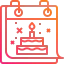 Birthday icon 64x64