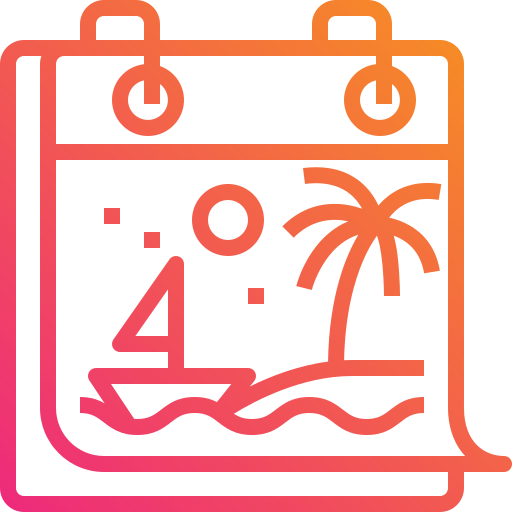 Summertime icon