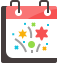 Happy new year icon 64x64