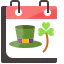 Saint patricks day 상 64x64