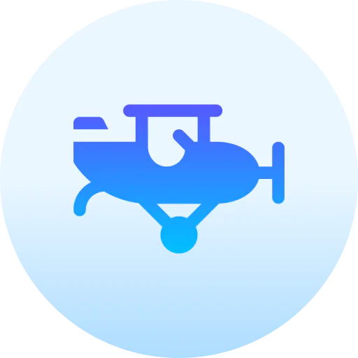 Small plane icon