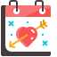 Valentines day icon 64x64