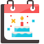 Birthday icon 64x64