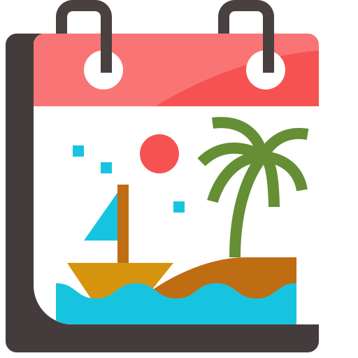 Summertime icon
