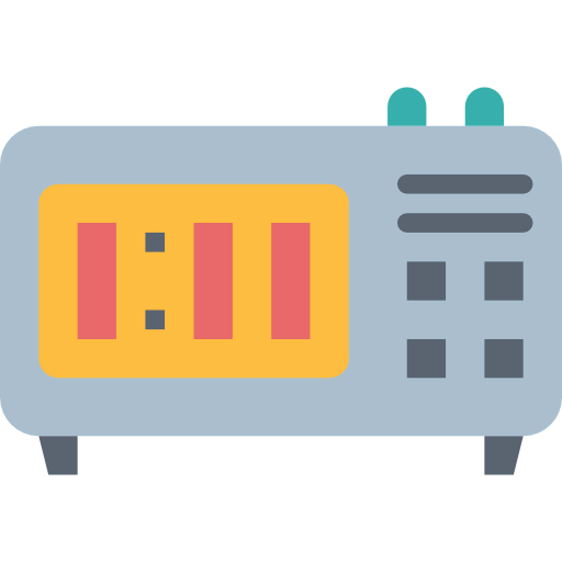 Digital clock icon