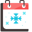 Snowing icon 64x64