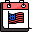 Independence day іконка 64x64
