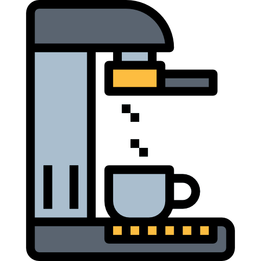 Coffee machine icon