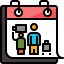 World refugee day icon 64x64