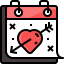 Valentines day icon 64x64