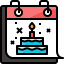 Birthday icon 64x64