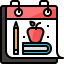 Back to school icon 64x64
