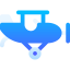 Small plane icon 64x64