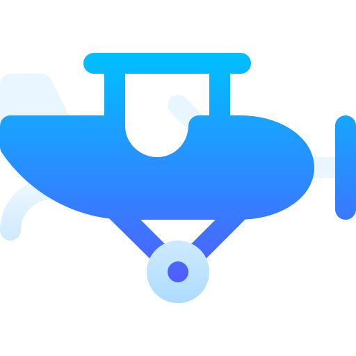 Small plane icon
