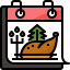 Christmas eve icon 64x64