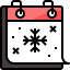 Snowing icon 64x64