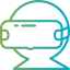 Vr glasses icon 64x64