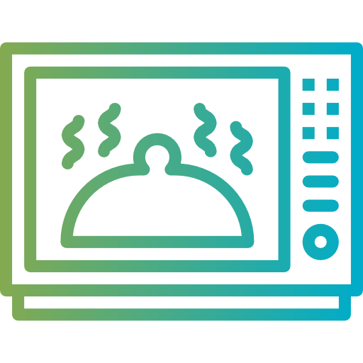 Microwave icon