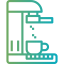 Coffee machine icon 64x64