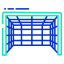Soccer goal icon 64x64