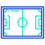 Soccer field icon 64x64