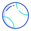 Tennis ball icon 64x64