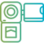 Camcorder icon 64x64