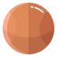 Basketball ball icon 64x64
