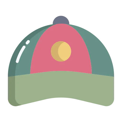 Baseball cap icon