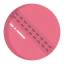 Cricket ball icon 64x64