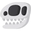 Skull icon 64x64