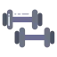 Dumbbell icon 64x64
