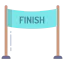 Finish line icon 64x64
