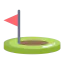 Golf field Ikona 64x64